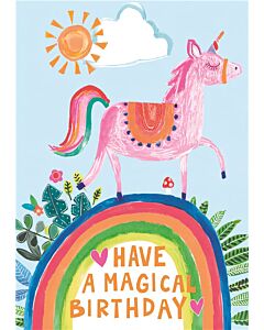 Papersalad Birthday Unicorn